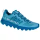 Dámske bežecké topánky La Sportiva Helios III Woman - Topaz/Red Plum