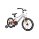 Detský bicykel Galaxy Mira 16" 9.0 - strieborná