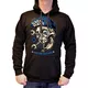 Mikina BLACK HEART Mechanic Hood - čierna - čierna