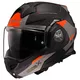 Preklápacia moto prilba LS2 FF901 Advant X Oblivion Matt Black Titanium P/J