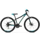 Dámsky horský bicykel Kross Lea 5.0 29" Gen 001 - čierno-tyrkysová - čierno-tyrkysová