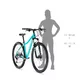Dámsky horský bicykel KELLYS VANITY 10 29" 8.0 - White