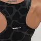 Dámsky športový crop top Nebbia Ocean Selected "Racer Back" 549 - Black
