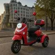 Elektrický trojkolesový vozík inSPORTline Tarra • 25km/h • až 45km dojazd