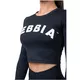 Dámsky crop top s dlhým rukávom Nebbia Sporty Hero 585