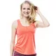 Dámske športové tielko Jobe Discover Coral - lososová - lososová