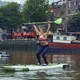 Športová podprsenka Jobe Discover Bra - čierna