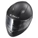 Moto prilba LS2 FF320 Stream Evo Matt Black - Matt Black
