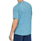 Pánske tričko Under Armour Tech SS Tee 2.0 - Steel Light Heather/Black