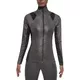 Dámska športová mikina BAS BLACK Flint Blouse - grafit-šedá - grafit-šedá