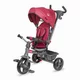 Detská trojkolka s vodiacou tyčou Coccolle Primo - magenta