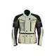 Pánska touringová moto bunda BOS Maximum - Gray - Sand