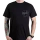 Tričko BLACK HEART Chopper Cross