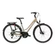 Dámsky trekingový bicykel Kross Trans 3.0 28" - model 2026 - hnedá / strieborná / matný
