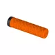 Gripy na bicykel Kellys Poison Single LockON - candy red - tiger orange