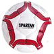 Futbalová lopta SPARTAN Club Junior veľ. 3 - čierno-červená - červená