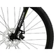 Dámsky crossový bicykel Kross EVADO 3.0 28" - model 2025 - šedá / zelená / lesk