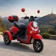 Elektrický trojkolesový vozík inSPORTline Tarra • 25km/h • až 45km dojazd