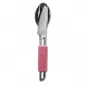 Príbor Primus Leisure Cutlery Kit - Fashion - Pale Blue