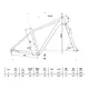 Horský bicykel KELLYS SPIDER X50 27,5" - model 2025