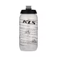 Cyklo fľaša Kellys Kolibri 0,55l - Pink - Transparent White