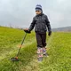 Detský detektor kovu inSPORTline Goldino MD1012