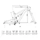 Celoodpružený bicykel KELLYS SWAG 30 29/27,5" 9.0 - Gartnet red