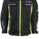 Moto bunda W-TEC Gelnair - 2.akosť - čierno-zelená