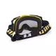 Motokrosové okuliare iMX Dust - Yellow-Black Matt