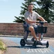 Elektrický štvorkolesový vozík inSPORTline Clis • 10km/h • až 40km dojazd - šedá