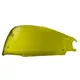 Náhradné plexi pre prilbu LS2 FF902 Scope - Iridium Gold - Yellow