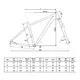 Horský bicykel KELLYS SPIDER 30 29" 7.0 - blue