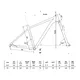 Horský bicykel KELLYS SPIDER 30 26" 7.0 - blue