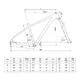 Horský bicykel KELLYS SPIDER X70 29" - model 2025 - Thunderstorm Blue