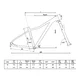 Dámsky horský bicykel KELLYS VANITY X50 29" - model 2025 - Rose Gold