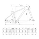 Horský bicykel KELLYS GATE X30 29" - model 2025 - Sand