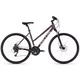 Dámsky crossový bicykel KELLYS CLEA 90 28" - model 2025 - Graphite Grey - Desert Purple
