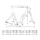 Mestský elektrobicykel KELLYS Estima 40 SH 630Wh 28" - model 2025 - Moonstone grey