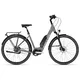 Mestský elektrobicykel KELLYS Estima 40 SH 630Wh 28" - model 2025 - Moonstone grey - Moonstone grey - Rose Gold