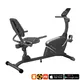 Recumbent inSPORTline Varis - čierna - čierna