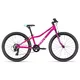 Juniorský dievčenský bicykel KELLYS KITER 30 24" - model 2025 - White
