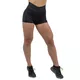 Dámske kompresné šortky s vysokým pásom Nebbia INTENSE Leg Day 832 - Black/Gold