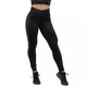 Dámske legíny s vysokým pásom Nebbia INTENSE Iconic 834 - Black/Gold