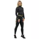Dámske legíny s vysokým pásom Nebbia INTENSE Iconic 834 - Black/Gold