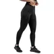 Dámske športové legíny so sieťkou Nebbia INTENSE Mesh 838 - Black/Gold