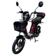 Elektroskúter W-TEC E-Greta II 12Ah 18" - červená - červená