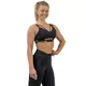 Dámska športová podprsenka s výstužou Nebbia INTENSE Iconic 844 - Black/Gold - Black/Gold
