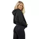 Dámska športová mikina s kapucňou Nebbia INTENSE Signature 845 - Black