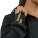 Dámska športová mikina s kapucňou Nebbia INTENSE Signature 845 - Black