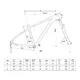 Horský bicykel KELLYS SPIDER X40 29" - model 2026